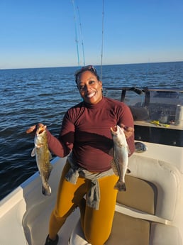 Fishing in New Orleans, Louisiana