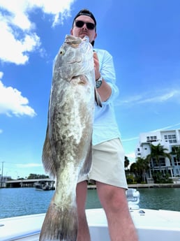 Fishing in Miami Beach, Florida