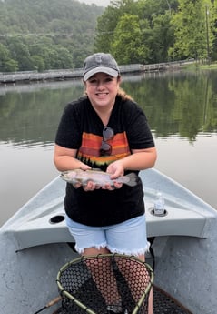Rainbow Trout Fishing in Broken Bow, Oklahoma