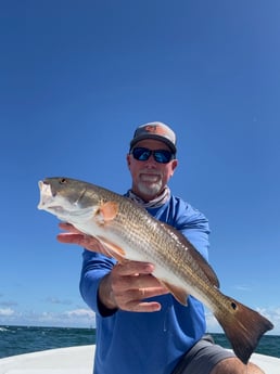 Fishing in Lake Jackson, Texas