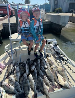 Fishing in Brownsville, Texas