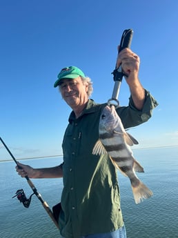 Fishing in Galveston, Texas