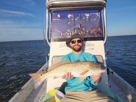 Fishing in Port Isabel, Texas