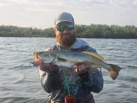 Fishing in Aransas Pass, Texas