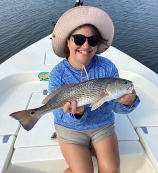 Redfish Fishing in Beaufort, North Carolina