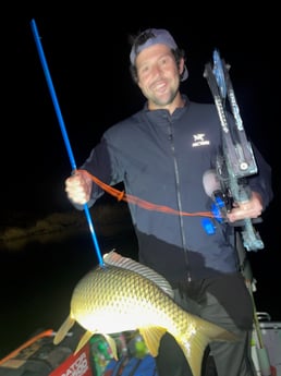 Carp Fishing in Liberty Hill, Texas