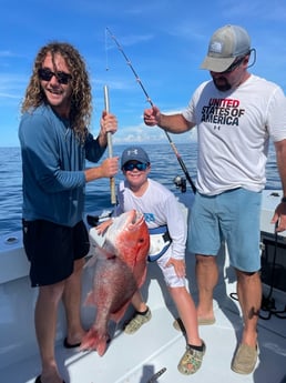 Red Snapper fishing in Pensacola, Florida