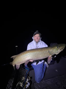 Fishing in Hayward, Wisconsin
