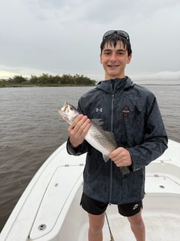 Fishing in Lake Charles, Louisiana