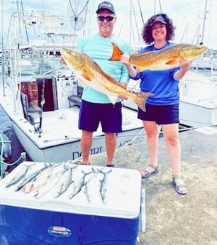 Redfish Fishing in Biloxi, Mississippi