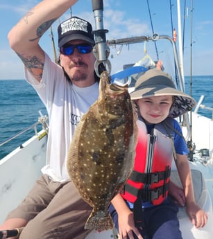 Flounder Fishing in Trails End, North Carolina