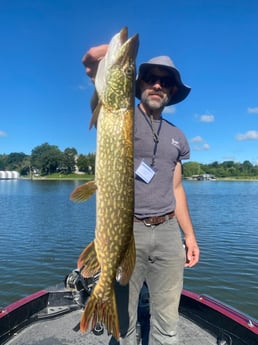 Fishing in Spring Park, Minnesota