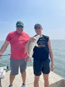 Fishing in South Padre Island, Texas