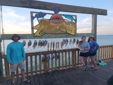 Fishing in Port Isabel, Texas