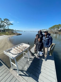 Redfish Fishing in Santa Rosa Beach, Florida