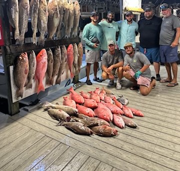 Fishing in Valparaiso, Florida