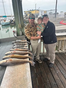 Fishing in Rockport, Texas