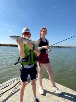 Fishing in South Padre Island, Texas