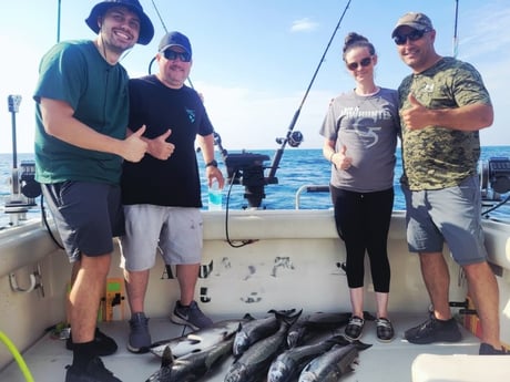 Fishing in Wyandotte, Michigan