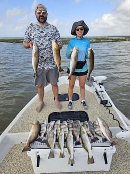 Fishing in Port O&#039;Connor, Texas