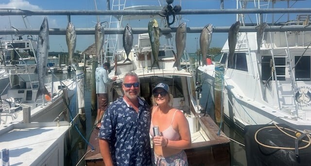 Fishing in Islamorada, Florida