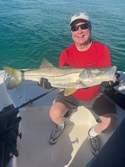 Snook Fishing in Miami Beach, Florida