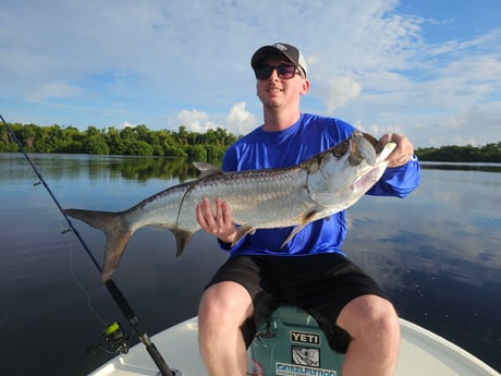 Fishing in San Juan, Puerto Rico