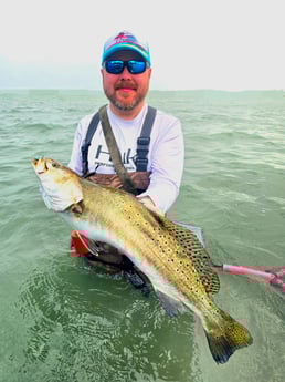 Fishing in Aransas Pass, Texas