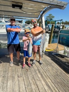 Fishing in Shalimar, Florida