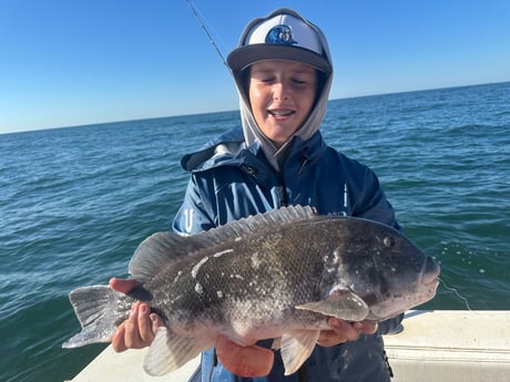 Fishing in Westport, Massachusetts