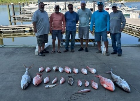 Fishing in Apple Springs, Texas