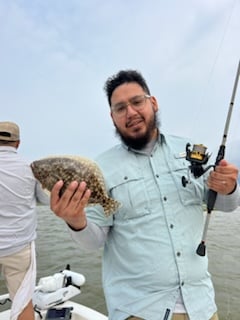 Fishing in Galveston, Texas