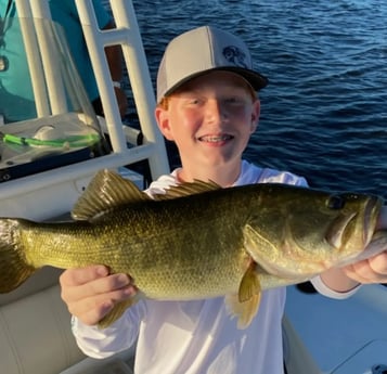 Largemouth Bass Fishing in Clewiston, Florida