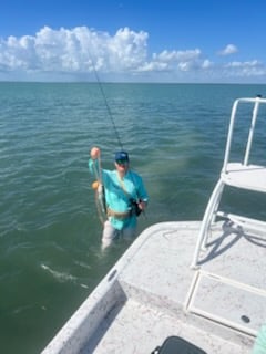 Fishing in South Padre Island, Texas