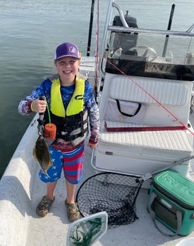 Flounder Fishing in Texas City, Texas