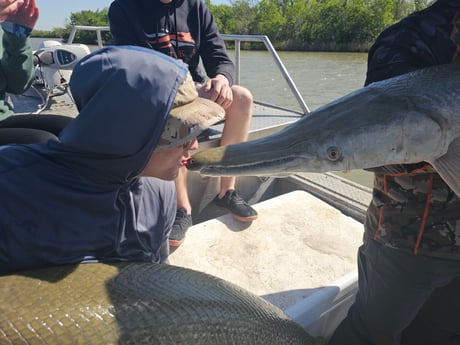 Fishing in Houston, Texas