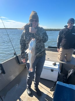 Fishing in Rockport, Texas
