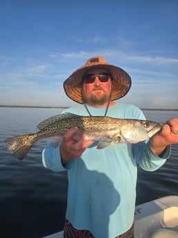 Speckled Trout Fishing in
