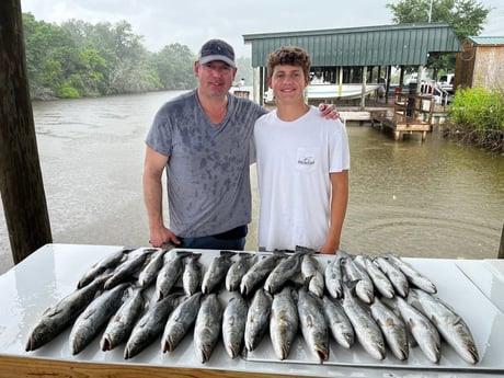 Fishing in Saint Bernard, Louisiana