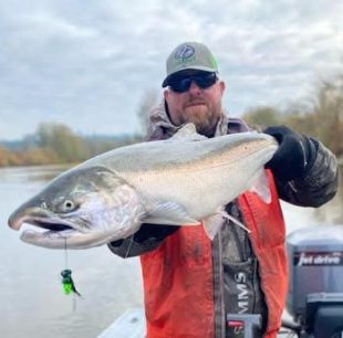 Fishing in Seattle, Washington