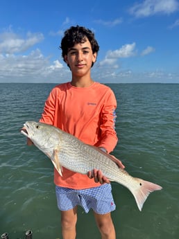 Fishing in Port Isabel, Texas