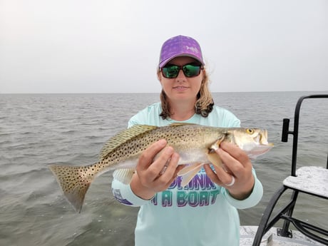 Speckled Trout Fishing in South Padre Island, Texas