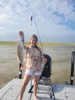 Redfish Fishing in Matagorda, Texas
