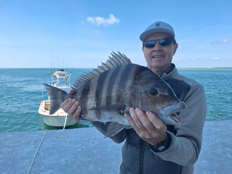 Fishing in Wanchese, North Carolina