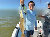 Fishing in Texas City, Texas