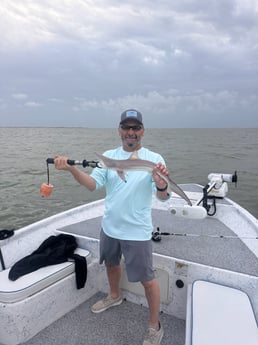 Fishing in Baytown, Texas