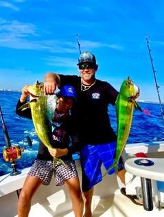 Mahi Mahi Fishing in Pompano Beach, Florida