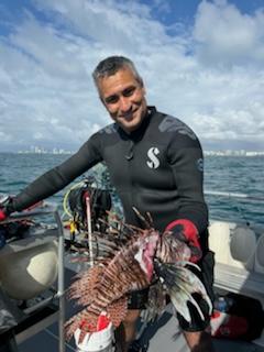 Fishing in Miami, Florida