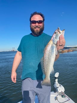 Speckled Trout / Spotted Seatrout fishing in Port Arthur, Jefferson County
