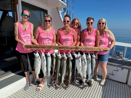 Fishing in Kenosha, Wisconsin